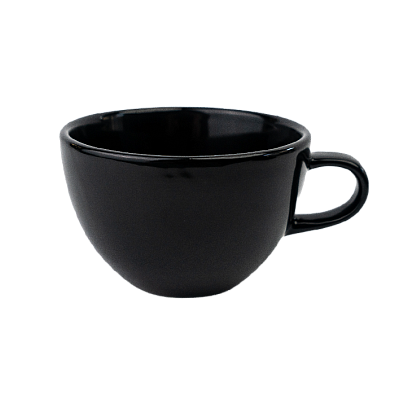 RISE BASE чашка 320 мл. черная