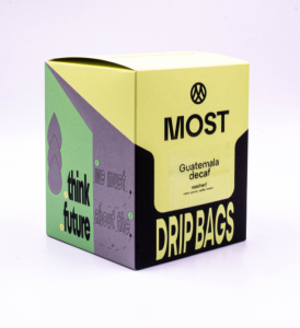 Дрип-пакеты Гватемала Декаф