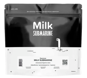 Кофе Эфиопия Milk