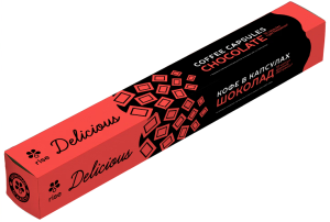 Rise Delicious ШОКОЛАД капсулы