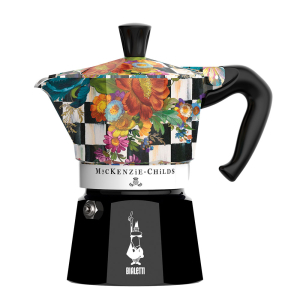 Гейзерная кофеварка Bialetti Moka Express MacKenzie-Childs, 6 чашек