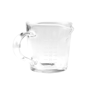 RISE питчер стеклянный для кофе эспрессо с мерной шкалой 70 мл