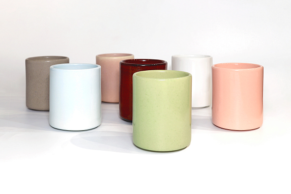 Чашка RISE SUN, rose granite 350