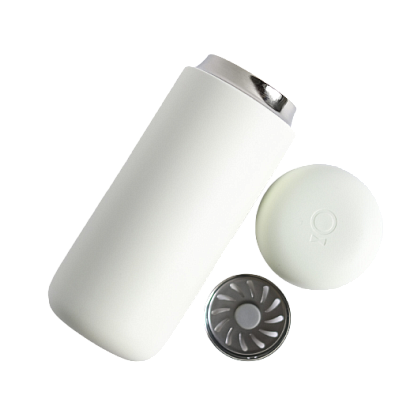 Термокружка Carter Move (Матовый черный, 12 унций)