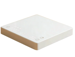 Весы Timemore Black Mirror Basic 3, весы с таймером, белые