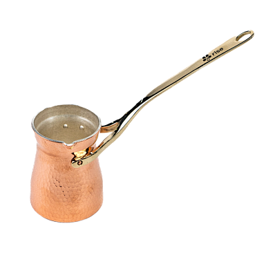 RISE турка медная с серебряным покрытием 170 мл