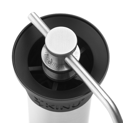 Ручная кофемолка Kinu М47 Phoenix нержавеющая сталь