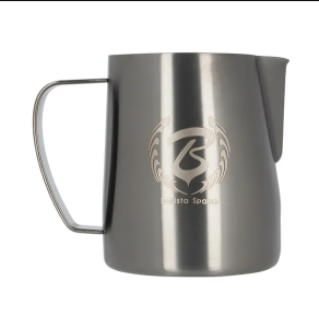 Питчер стальной Barista Space Sandy Black, 350 мл