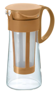 HARIO Кофейник для Cold Brew Mizudashi MCPN-7-MC, 600 мл., цвет мокко