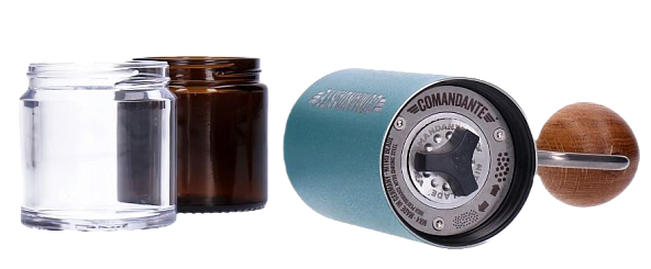 Ручная кофемолка Comandante C40 MK4 Nitro Alphine Lagoon