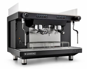 Кофемашина Sanremo Zoe Kompact SED 2gr, черная