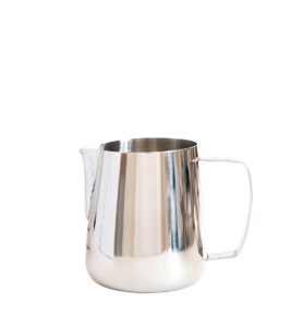 Питчер стального цвета Barista Hustle, 400 мл