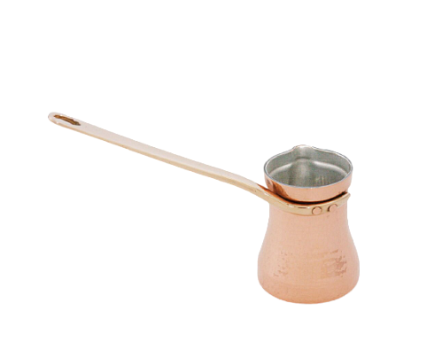 Турка SOY медная с серебряным покрытием C2G 140 мл