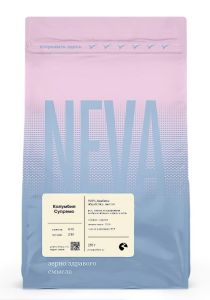 Neva Coffee Roasters Колумбия Супремо, эспрессо, 250 г