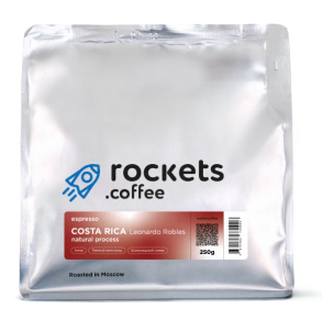 Кофе Коста Рика Лос-Сантос Эль-Балар