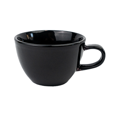 RISE BASE чашка 210 мл. черная