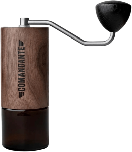 Кофемолка ручная Comandante C40 MK4 Nitro Blade, Virginia Walnut