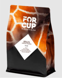 Кофе Бразилия Серрадо Пиберри