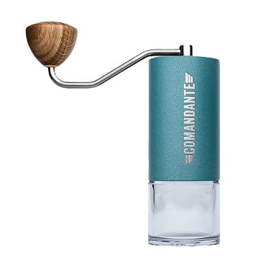 Ручная кофемолка Comandante C40 MK4 Nitro Alphine Lagoon