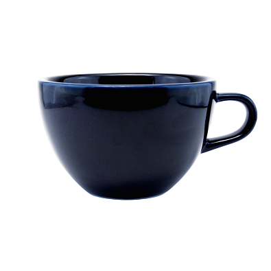 RISE BASE чашка 320 мл. кобальтово-синяя