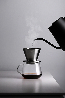 Сервер для кофе Varia FLО 600 мл, стеклянный