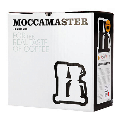 Кофеварка Moccamaster KBG741 Select, черный
