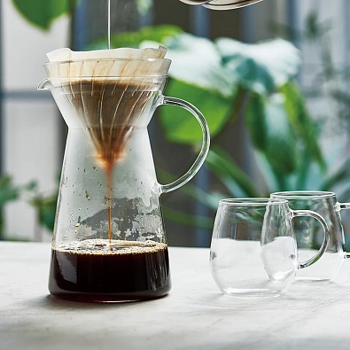 HARIO V60 Glass Ice-coffee Maker