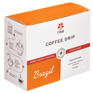 Rise дрип-пакеты Brazil