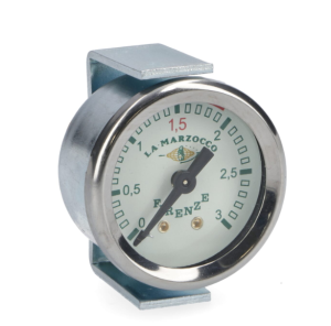 Манометр 0-3 бара с трубкой для к/м GB5