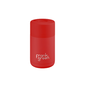 Термокружка Frank Green Ceramic reusable cup, 175 мл (06oz),красный
