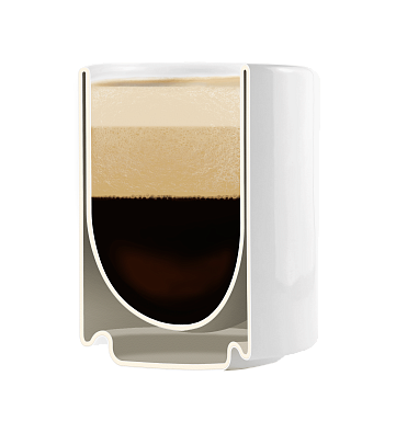 Чашка RISE SUN, pistachio 350