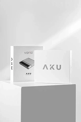 Весы электронные Varia AKU SCALE (белые)