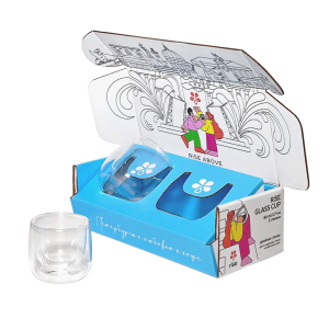 Набор 2 стакана RISE GLASS CUP капля 80 мл