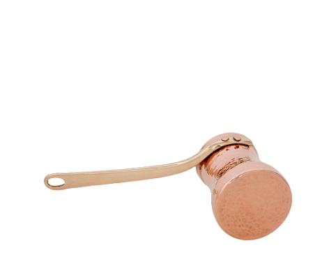 Турка SOY медная с серебряным покрытием C2G 140 мл