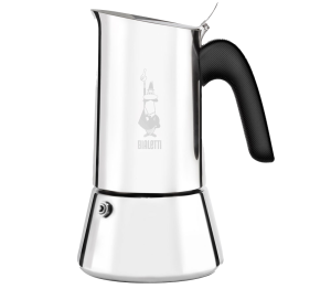 Гейзерная кофеварка Bialetti Venus на 4 чашки, металлик