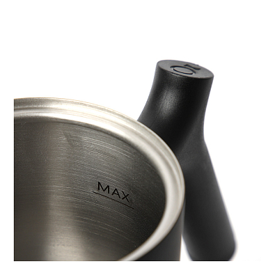 Чайник Fellow Соrvо EKG (черный)