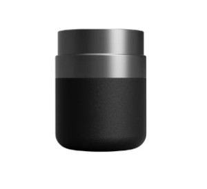 Баночка для молотого кофе для кофемолки VS3 54 мм, черная