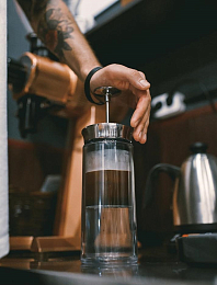 Ручные методы заваривания кофе, начальный уроовень