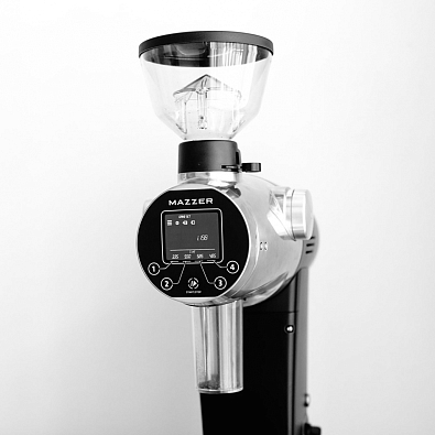 Кофемолка автоматическая Mazzer ZM, черный