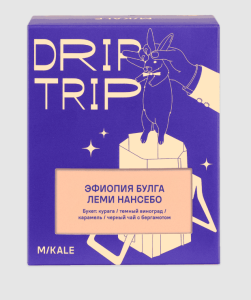 Дрип-пакеты Эфиопия Булга Леми Нансебо