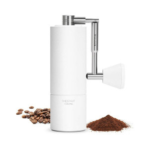 Кофемолка ручная Timemore Chestnut C3S Pro, белая