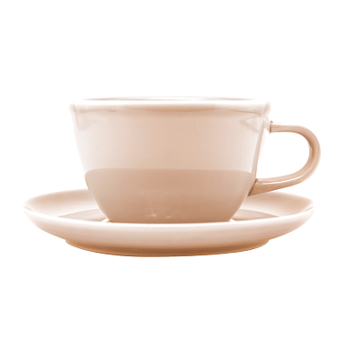 RISE BASE чашка 210 мл. розовая