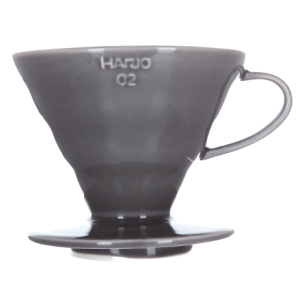 Воронка керамическая HARIO, серая