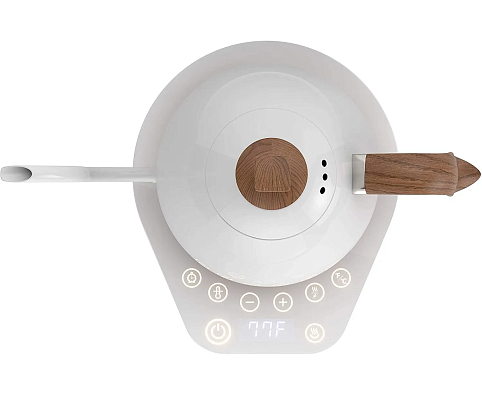 Электрический чайник Brewista Artisan 1.0L Gooseneck Variable Kettle, белый