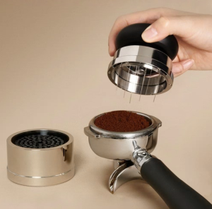 Гравитационный игольчатый разравниватель (темпер) Timemore Pucks Gravity, металл