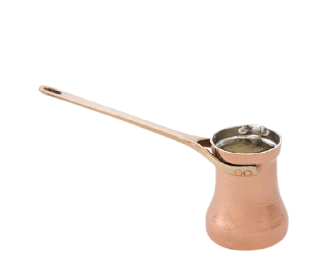 Турка SOY медная с серебряным покрытием C3G 225 мл