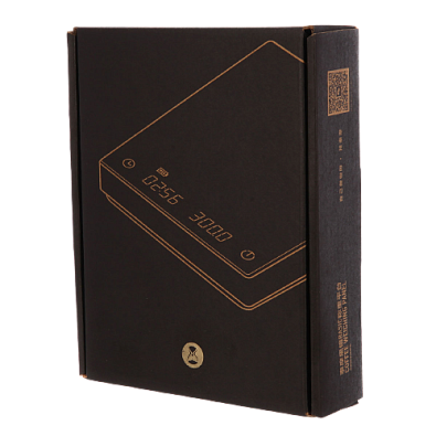 Весы Timemore Black Mirror, черные