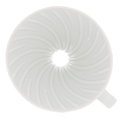 Воронка керамическая HARIO, белый