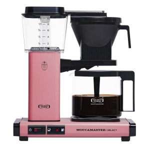 Кофеварка Moccamaster KBG741 Select, розовая