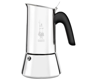 Гейзерная кофеварка Bialetti Venus на 6 чашки, металлик